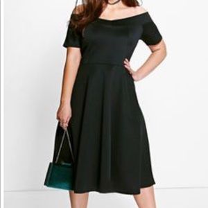 NWT plus size cocktail dress
